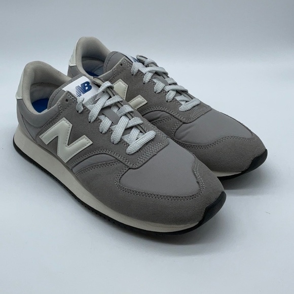 New Balance Shoes - New Balance 420 Grey White Royal